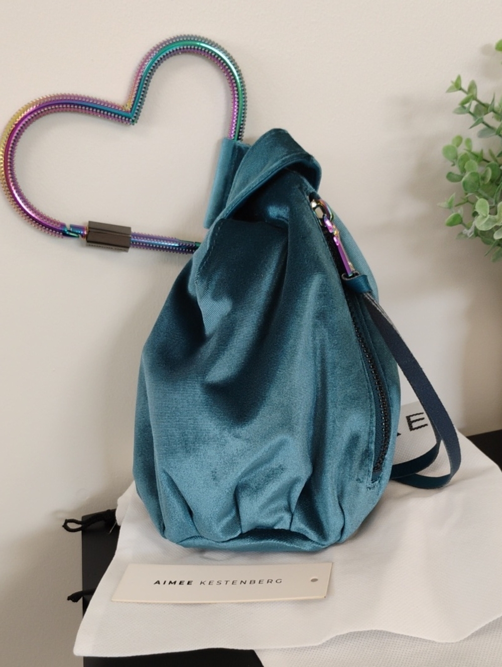 Aimee Kestenberg All My Heart Pouch (blue)